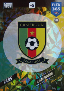 2018 FIFA 365 FANS LOGO Cameroon #352