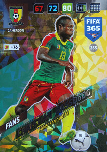 2018 FIFA 365 FANS FAVOURITE Christian Bassogog #355