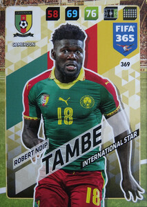 2018 FIFA 365 INTERNATIONAL STAR Robert Ndip Tambe #369