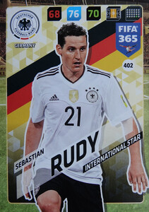 2018 FIFA 365 INTERNATIONAL STAR Sebastian Rudy #402