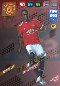 2018 FIFA 365 DEFENSIVE ROCK  Eric Bailly #415