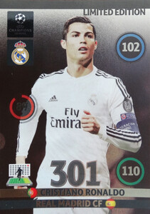 UPDATE CHAMPIONS LEAGUE® 2014/15 LIMITED Cristiano Ronaldo