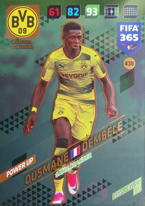 2018 FIFA 365 GAME CHANGER Ousmane Dembélé #438