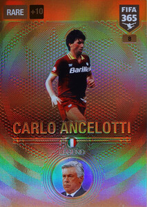 2017 FIFA 365 LEGENDS Carlo Ancelotti #8