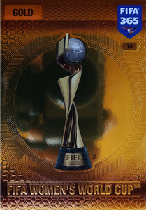 2017 FIFA 365 TROPHIES FIFA Women's World Cup #16