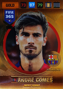 2017 FIFA 365 IMPACT SIGNING André Gomes #26