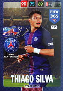 2017 FIFA 365 TEAM MATE Thiago Silva #155