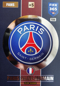 2017 FIFA 365 CLUB LOGO Paris Saint-Germain #158