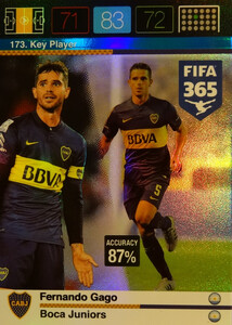 2016 FIFA 365 KEY PLAYER Fernando Gago #173