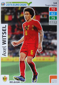 ROAD TO EURO 2020 TEAM MATE Axel Witsel 14