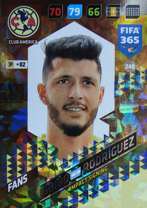 2018 FIFA 365 IMPACT SIGNING Guido Rodríguez #248