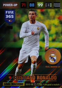 2017 FIFA 365 GOAL MACHINE Cristiano Ronaldo #373