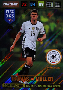 2017 FIFA 365 GOAL MACHINE Thomas Müller #376