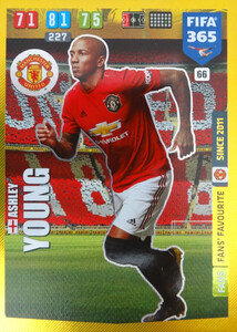 2020 FIFA 365 FANS FAVOURITE Ashley Young #66