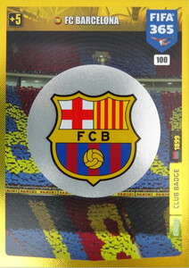 2020 FIFA 365 CLUB BADGE LOGO FC Barcelona #100