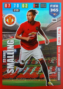 2020 FIFA 365 POWER UP DEFENSIVE Chris Smalling #344