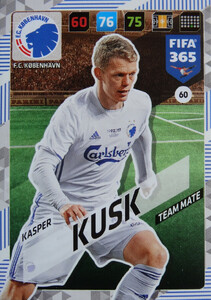 FIFA 365 2018 NORDIC TEAM MATE 	Kasper Kusk #60