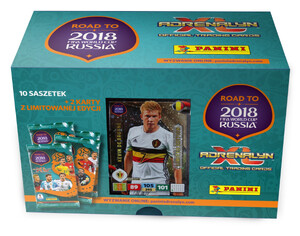 ROAD TO RUSSIA 2018 GIFT BOX Limited Kevin de Bruyne