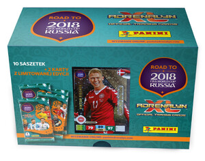 ROAD TO RUSSIA 2018 GIFT BOX Limited Viktor Fischer