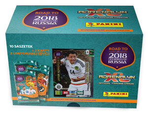 ROAD TO RUSSIA 2018 GIFT BOX Limited Javier Hernandez