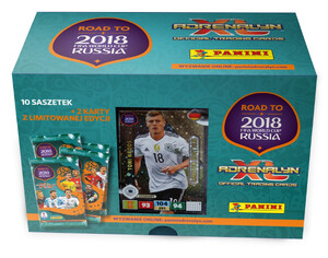 ROAD TO RUSSIA 2018 GIFT BOX Limited Toni Kroos