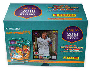 ROAD TO RUSSIA 2018 GIFT BOX Limited James Rodriguez