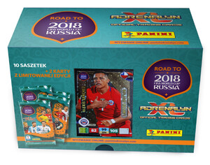 ROAD TO RUSSIA 2018 GIFT BOX Limited Alexis Sanchez