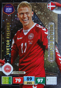 ROAD TO RUSSIA 2018 LIMITED Viktor Fischer