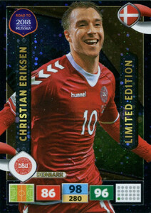 ROAD TO RUSSIA 2018 LIMITED Christian Eriksen