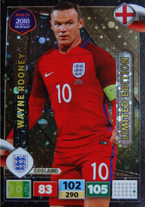 ROAD TO RUSSIA 2018 LIMITED Wayne Rooney