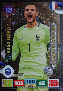 ROAD TO RUSSIA 2018 LIMITED Hugo Lloris