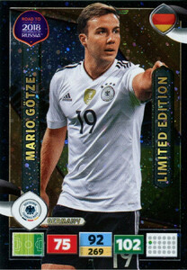 ROAD TO RUSSIA 2018 LIMITED Mario Gotze