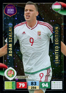 ROAD TO RUSSIA 2018 LIMITED Adam Szalai