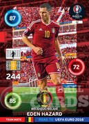 ROAD TO EURO 2016 TEAM MATE Eden Hazard  #32