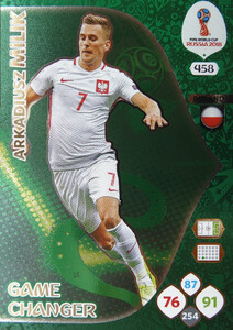 WORLD CUP RUSSIA 2018 GAME CHANGE MILIK 458