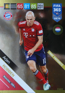 UPDATE 2019 FIFA 365 FANS FAVOURITE Arjen Robben #79