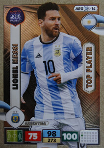 ROAD TO RUSSIA 2018 TOP PLAYER ARGENTYNA MESSI 14