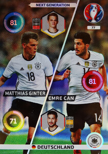 EURO 2016 NEXT GENERATION  Ginter /  Can #77