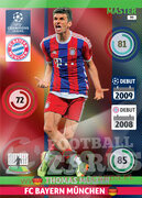 2014/15 CHAMPIONS LEAGUE® MASTER  Thomas Müller #99