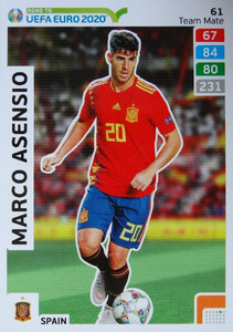 ROAD TO EURO 2020 TEAM MATE  Marco Asensio 61