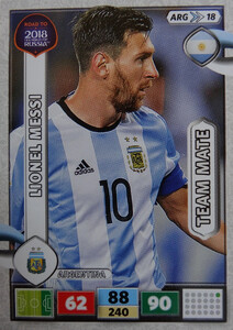 ROAD TO RUSSIA 2018 TEAM MATE ARGENTYNA MESSI 18