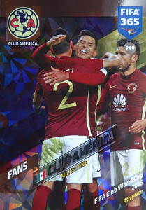 2018 FIFA 365 FANS MILESTONE Club América #249