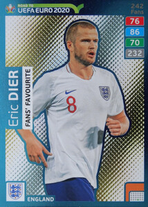 ROAD TO EURO 2020 FANS FAVOURITE Eric Dier #242