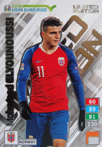 ROAD TO EURO 2020 LIMITED Mohamed Elyounoussi