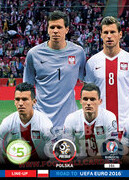 ROAD TO EURO 2016 LINE-UP Polska #151