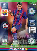 2014/15 CHAMPIONS LEAGUE® MASTER  Lionel Messi #72