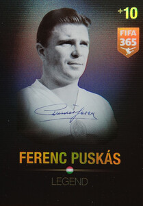 2016 FIFA 365 LEGEND Ferenc Puskás #374