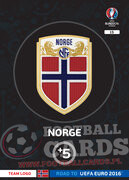 ROAD TO EURO 2016 LOGO Norwegia #15