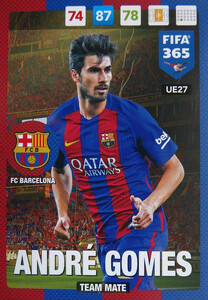 UPDATE 2017 FIFA 365 TEAM MATE André Gomes #27