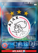 2014/15 CHAMPIONS LEAGUE®  LOGO AFC Ajax #3